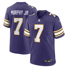 NFL Byron Murphy Jr. Minnesota Vikings Alternate Game Jersey - Purple