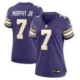 NFL Byron Murphy Jr. Minnesota Vikings Women's Alternate Game Jersey - Purple