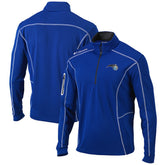 Orlando Magic Omni-Wick Shotgun Quarter-Zip Pullover Top Blue