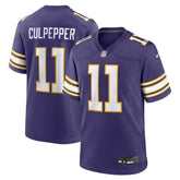 NFL Daunte Culpepper Minnesota Vikings Retired Player Alternate Game Jersey - Purple