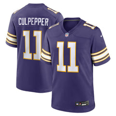 NFL Daunte Culpepper Minnesota Vikings Retired Player Alternate Game Jersey - Purple