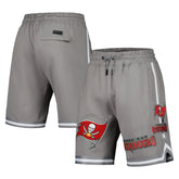 Tampa Bay Buccaneers Pro Standard Classic Chenille Shorts Gray