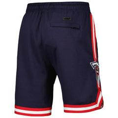 Tennessee Titans Pro Standard Classic Chenille Shorts Navy