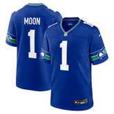 NFL Warren Moon Seattle Seahawks Retired Player Alternate Game Jersey - Royal