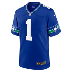 NFL Warren Moon Seattle Seahawks Retired Player Alternate Game Jersey - Royal