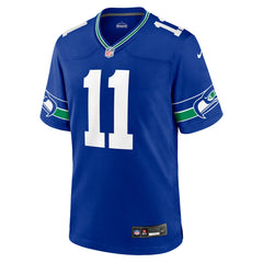 NFL Jaxon Smith-Njigba Seattle Seahawks Throwback Player Game Jersey - Royal