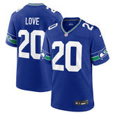 NFL Julian Love Seattle Seahawks Alternate Game Jersey - Royal