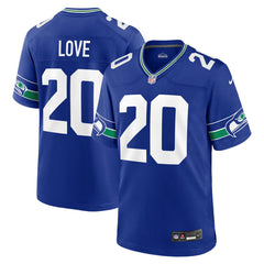 NFL Julian Love Seattle Seahawks Alternate Game Jersey - Royal