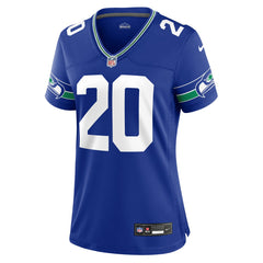 NFL Julian Love Seattle Seahawks Women's Throwback Player Game Jersey - Royal