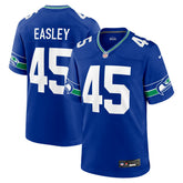 NFL Kenny Easley Seattle Seahawks Retired Player Alternate Game Jersey - Royal