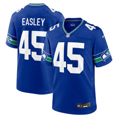NFL Kenny Easley Seattle Seahawks Retired Player Alternate Game Jersey - Royal