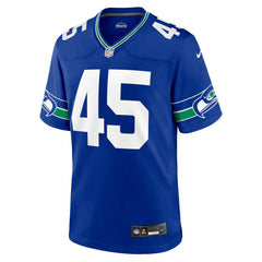 NFL Kenny Easley Seattle Seahawks Retired Player Alternate Game Jersey - Royal