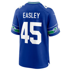 NFL Kenny Easley Seattle Seahawks Retired Player Alternate Game Jersey - Royal
