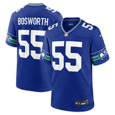 Brian Bosworth Seattle Seahawks Retired Player Alternate Game Jersey Royal