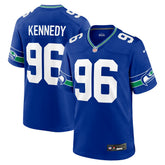 NFL Cortez Kennedy Seattle Seahawks Retired Player Alternate Game Jersey - Royal