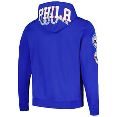 Joel Embiid Philadelphia 76ers Pro Standard Player Pullover Hoodie Royal