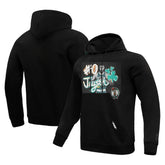 Jayson Tatum Boston Celtics Pro Standard Player Yearbook Pullover Hoodie Black