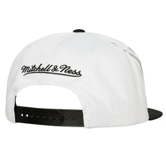 Brooklyn Nets Hot Fire Snapback Hat White