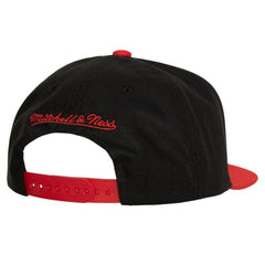 NHL Detroit Red Wings Mitchell & Ness Core Team Ground 2.0 Snapback Hat - Black