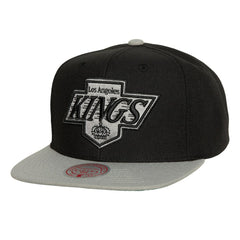 NHL Los Angeles Kings Mitchell & Ness Core Team Ground 2.0 Snapback Hat - Black