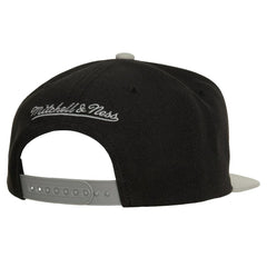 NHL Los Angeles Kings Mitchell & Ness Core Team Ground 2.0 Snapback Hat - Black