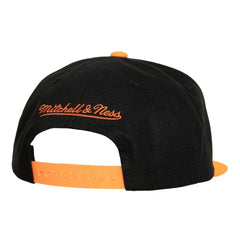 NHL Philadelphia Flyers Mitchell & Ness Core Team Ground 2.0 Snapback Hat - Black