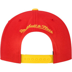 NHL Calgary Flames Mitchell & Ness Core Team Ground 2.0 Snapback Hat - Red