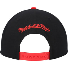 NHL Carolina Hurricanes Mitchell & Ness Core Team Ground 2.0 Snapback Hat - Black