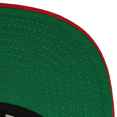 NHL Florida Panthers Mitchell & Ness Core Team Ground 2.0 Snapback Hat - Navy