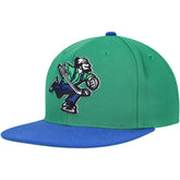 NHL Vancouver Canucks Mitchell & Ness Core Team Ground 2.0 Snapback Hat - Green
