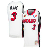 NBA Dwyane Wade Miami Heat Unisex Hall of Fame Class of 2023 Throwback Swingman Jersey - White