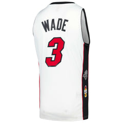 NBA Dwyane Wade Miami Heat Unisex Hall of Fame Class of 2023 Throwback Swingman Jersey - White