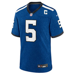 NFL Anthony Richardson Indianapolis Colts Indiana Nights Alternate Game Jersey - Royal