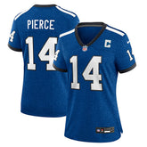 Alec Pierce Indianapolis Colts Women's Indiana Nights Alternate Game Jersey Royal