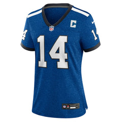 NFL Alec Pierce Indianapolis Colts Women's Indiana Nights Alternate Game Jersey - Royal