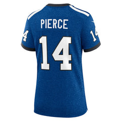 NFL Alec Pierce Indianapolis Colts Women's Indiana Nights Alternate Game Jersey - Royal