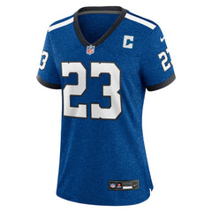 NFL Kenny Moore II Indianapolis Colts Women's Indiana Nights Alternate Game Jersey - Royal