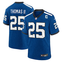 NFL Rodney Thomas II Indianapolis Colts Alternate Game Jersey - Blue