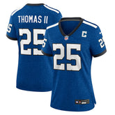 NFL Rodney Thomas II Indianapolis Colts Women's Indiana Nights Alternate Game Jersey - Royal