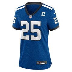 NFL Rodney Thomas II Indianapolis Colts Women's Indiana Nights Alternate Game Jersey - Royal