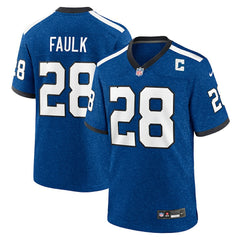 NFL Marshall Faulk Indianapolis Colts Retired Player Alternate Game Jersey - Blue