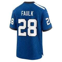 NFL Marshall Faulk Indianapolis Colts Retired Player Alternate Game Jersey - Blue