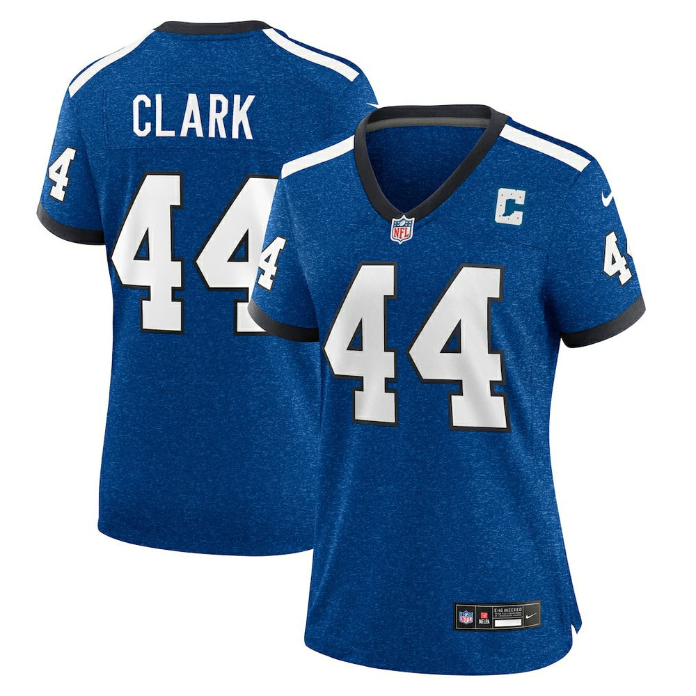 NFL Dallas Clark Indianapolis Colts Women's Indiana Nights Alternate Game Jersey - Royal