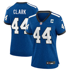 NFL Dallas Clark Indianapolis Colts Women's Indiana Nights Alternate Game Jersey - Royal