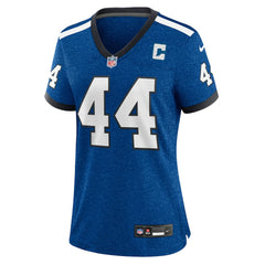NFL Dallas Clark Indianapolis Colts Women's Indiana Nights Alternate Game Jersey - Royal