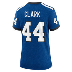 NFL Dallas Clark Indianapolis Colts Women's Indiana Nights Alternate Game Jersey - Royal