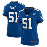 NFL Kwity Paye Indianapolis Colts Women's Indiana Nights Alternate Game Jersey - Royal