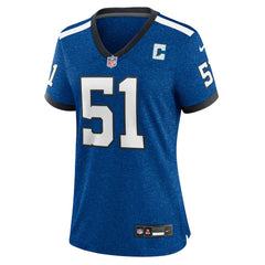 NFL Kwity Paye Indianapolis Colts Women's Indiana Nights Alternate Game Jersey - Royal