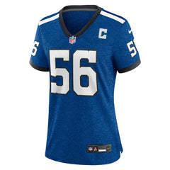 NFL Quenton Nelson Indianapolis Colts Women's Indiana Nights Alternate Game Jersey - Royal