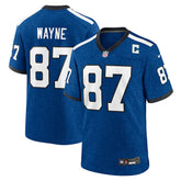 Reggie Wayne Indianapolis Colts Retired Player Alternate Game Jersey Blue